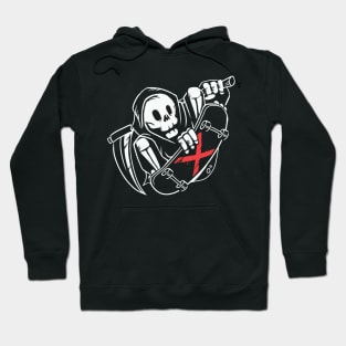 GRIM REAPER SKATER Hoodie